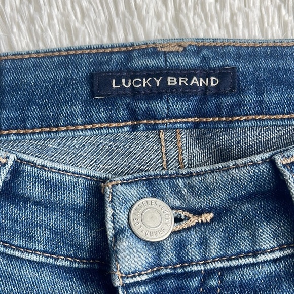 Lucky Brand Mid Rise Hayden Skinny Jean - Picture 7 of 8